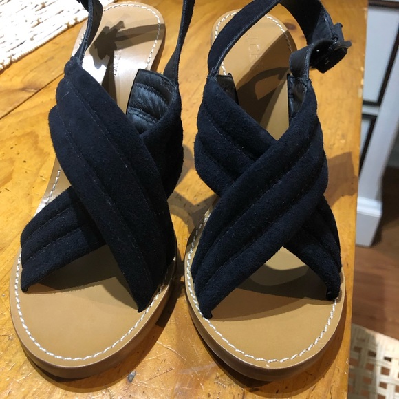 J. Crew Leather Heel - Picture 3 of 4